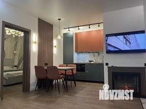 1-к квартира, посуточно, 53м2, 1/1 этаж