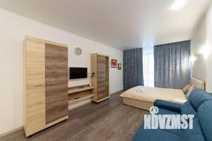 1-к квартира, посуточно, 35м2, 1/1 этаж