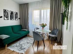 1-к квартира, посуточно, 33м2, 1/1 этаж