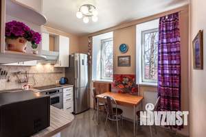 3-к квартира, посуточно, 74м2, 3/4 этаж