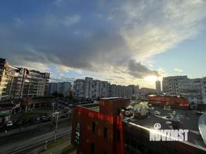 Студия квартира, на длительный срок, 33м2, 6/14 этаж