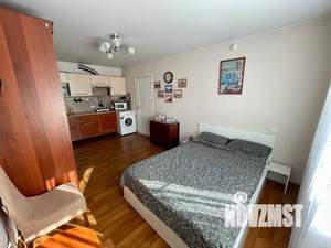 1-к квартира, посуточно, 36м2, 4/9 этаж