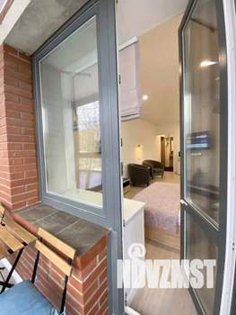 1-к квартира, посуточно, 25м2, 1/1 этаж