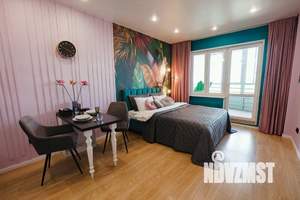 1-к квартира, посуточно, 28м2, 1/1 этаж