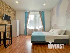 1-к квартира, посуточно, 24м2, 1/1 этаж