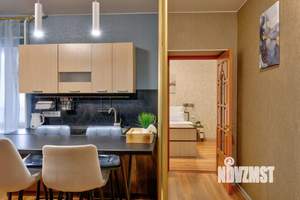 2-к квартира, посуточно, 46м2, 6/10 этаж