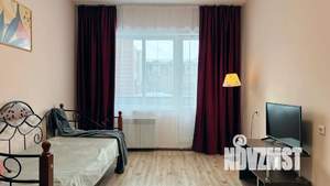 1-к квартира, посуточно, 40м2, 1/10 этаж