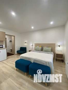 Студия квартира, посуточно, 25м2, 4/10 этаж