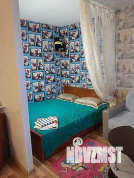 Студия квартира, посуточно, 34м2, 3/10 этаж