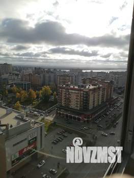 Студия квартира, посуточно, 30м2, 18/19 этаж