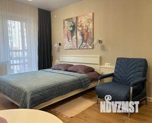 Студия квартира, посуточно, 30м2, 3/14 этаж