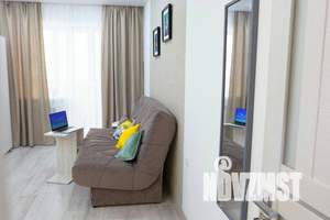 1-к квартира, посуточно, 25м2, 1/4 этаж