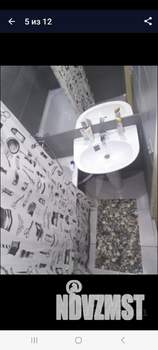 1-к квартира, посуточно, 36м2, 4/10 этаж