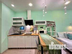 1-к квартира, посуточно, 39м2, 4/9 этаж