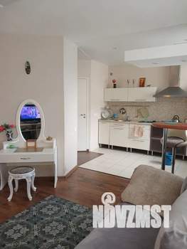 Студия квартира, посуточно, 38м2, 5/9 этаж