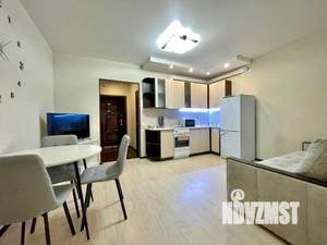 1-к квартира, посуточно, 40м2, 4/25 этаж