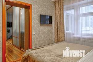 1-к квартира, посуточно, 46м2, 1/1 этаж