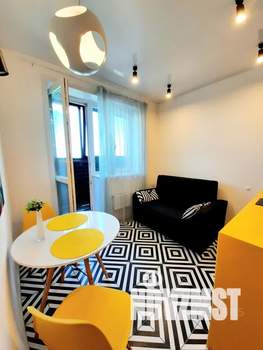 1-к квартира, посуточно, 38м2, 17/18 этаж