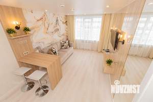 3-к квартира, посуточно, 51м2, 1/1 этаж