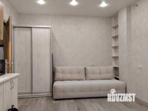 Студия квартира, на длительный срок, 26м2, 4/15 этаж