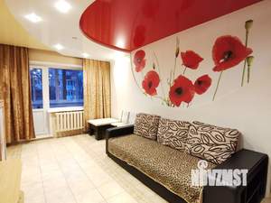 3-к квартира, на длительный срок, 59м2, 2/5 этаж