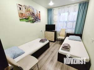 1-к квартира, посуточно, 42м2, 1/1 этаж