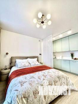 1-к квартира, посуточно, 23м2, 1/1 этаж