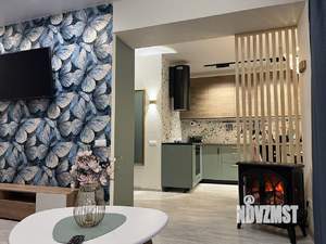 1-к квартира, посуточно, 43м2, 1/1 этаж