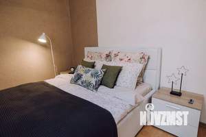 1-к квартира, посуточно, 46м2, 6/10 этаж