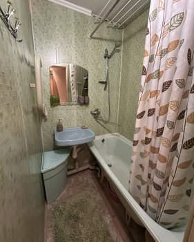 2-к квартира, на длительный срок, 43м2, 8/10 этаж