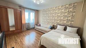 1-к квартира, посуточно, 48м2, 1/1 этаж