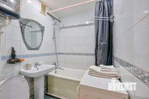 2-к квартира, посуточно, 44м2, 1/1 этаж