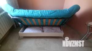 1-к квартира, посуточно, 50м2, 3/3 этаж