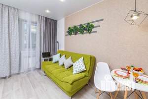 1-к квартира, посуточно, 25м2, 1/1 этаж