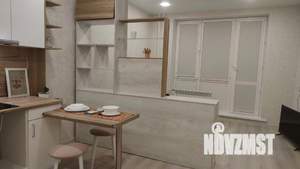 1-к квартира, посуточно, 35м2, 1/1 этаж