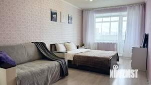 1-к квартира, посуточно, 34м2, 7/9 этаж