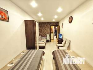 1-к квартира, посуточно, 43м2, 1/1 этаж