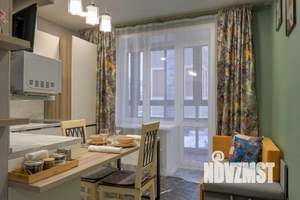 1-к квартира, посуточно, 35м2, 1/1 этаж