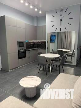 1-к квартира, посуточно, 53м2, 1/1 этаж