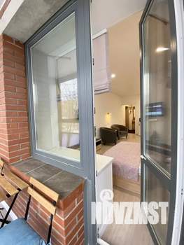 Студия квартира, посуточно, 25м2, 3/10 этаж