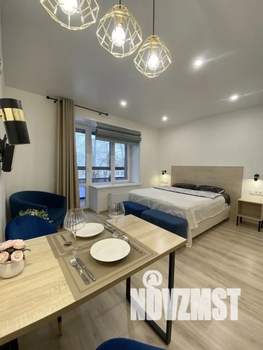 1-к квартира, посуточно, 25м2, 1/1 этаж