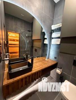 1-к квартира, посуточно, 53м2, 1/1 этаж