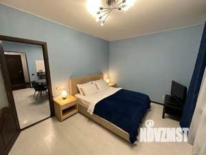 1-к квартира, посуточно, 40м2, 10/12 этаж