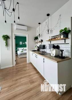 1-к квартира, посуточно, 33м2, 1/1 этаж