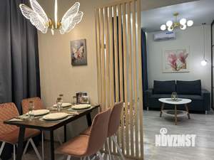 1-к квартира, посуточно, 43м2, 1/1 этаж