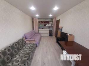 1-к квартира, посуточно, 42м2, 1/1 этаж