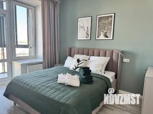 1-к квартира, посуточно, 40м2, 4/11 этаж