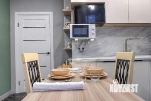 1-к квартира, посуточно, 35м2, 1/1 этаж