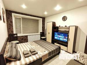 1-к квартира, посуточно, 43м2, 1/1 этаж