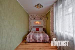 1-к квартира, посуточно, 44м2, 1/1 этаж